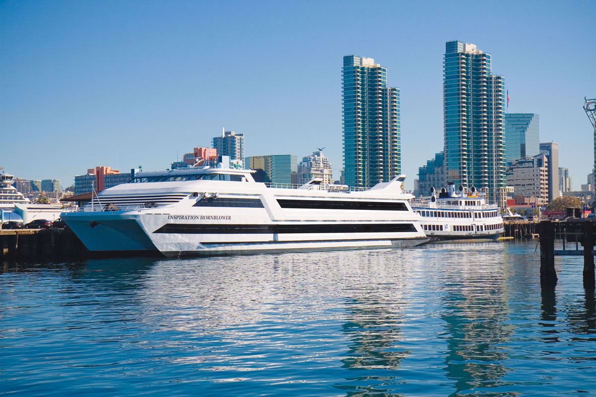 Enjoy the spectacular Sights and Sounds of magnificent San Diego Bay